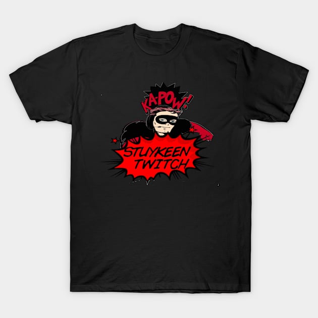 stuykeen tshirts T-Shirt by stuykeentwitch